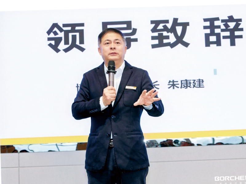 博創董事長朱康建博創不做“大超市”,而要做“專賣店”,目標是成為注塑機行業人均產值最高、競爭力最強的企業-拷貝